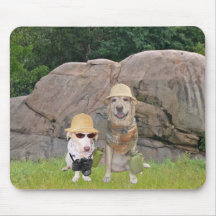 Photo Safari Mouse Pad