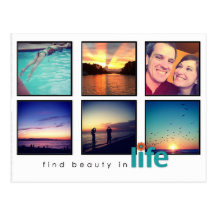 photo sharing post cards