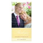 PHOTO THANK YOU :: lovely type 2 Photo Greeting Card
