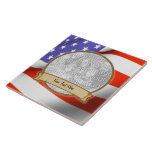 Photo Tile - United States Flag