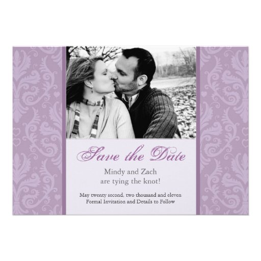 Photo Wedding Invitation Template