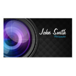Photographer Business Cards Plantillas De Tarjetas Personales