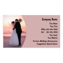 Photographer Business Cards
