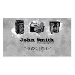Photographer Business Cards Tarjeta De Visita