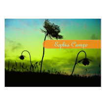 Photographer businesscards business card