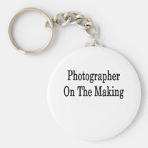 Photographer On The Making Key Chains
