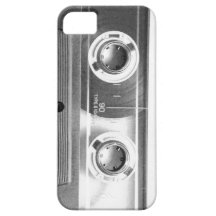 Photographic cassette tape. 80's Throwback. iPhone 5 Cases