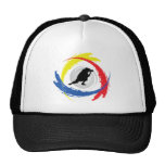 Photography Tricolor Emblem Mesh Hat
