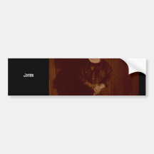 PhotoText Sticker Bumper Stickers
