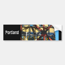 PhotoText Sticker - Customised Bumper Stickers