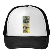 physical ice cream trucker hat