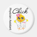 Physician Assistant Chick v2 Magnets