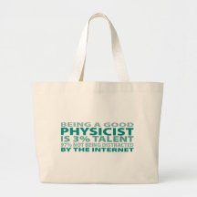 Physicist 3% Talent Tote Bag