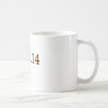 Pi Coffee Mug