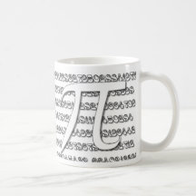 Pi Coffee Mug