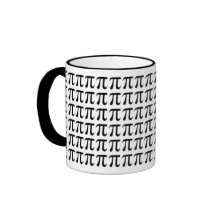 Pi Coffee Mugs