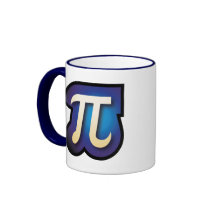 Pi Coffee Mugs