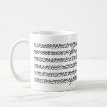 Pi Coffee Mugs