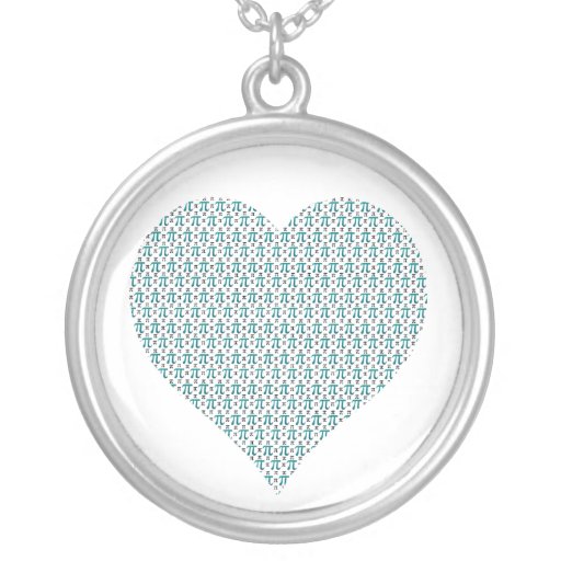 Pi Complex Heart Jewelry