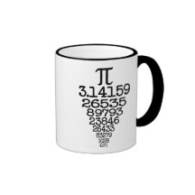 Pi Day compleye 3.14 Mug