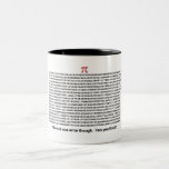 Pi Day Mugs