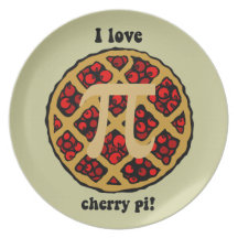 Pi Dinner Plates