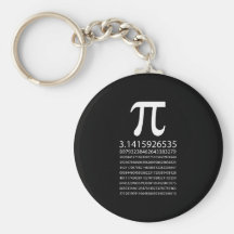Pi Key Chains