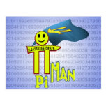 Pi MAN Postcards