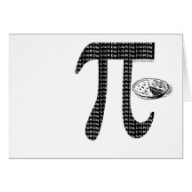 Pi One Pie Cards