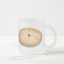 PI PIE CRUST -Cutie Pie - Celebrate Pi Day! π Mugs