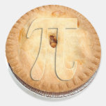 PI PIE CRUST -Cutie Pie - Celebrate Pi Day! π Round Sticker