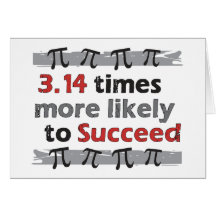 Pi Success Card