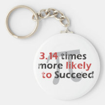 Pi Success Key Chains