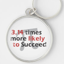 Pi Success Key Chains