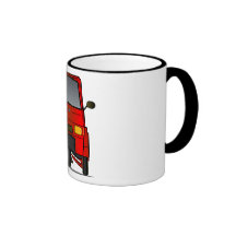 Piaggio Ape Mug