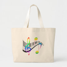 Piano 02 canvas bag