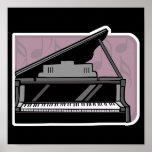 piano design posters