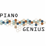Piano Genius Cut Out