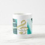 Piano Keyboard Coffee Mugs