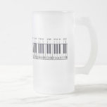 Piano Keyboard Diagram Mugs