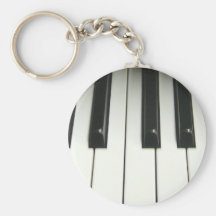 Piano Keyboard Key Chain