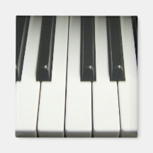 Piano Keyboard Refrigerator Magnets
