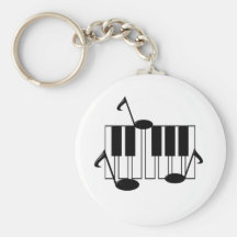 piano keychain