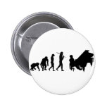 Piano lovers gifts for Pianists - Bach Mozart Button