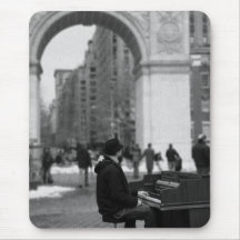 Piano Man Mousepad