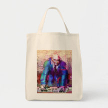 Piano Man Tote Bag
