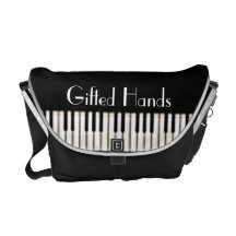 Piano Messenger bag