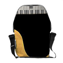 Piano Messenger bag
