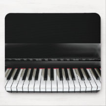 Piano mousepad