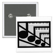 Piano Music Button